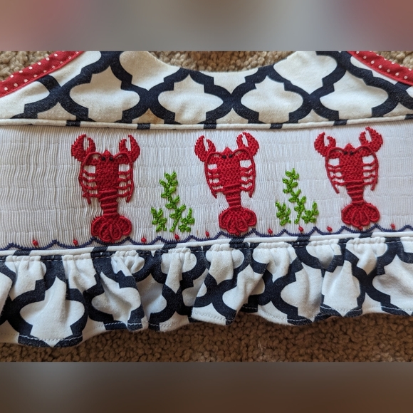 Zuccini lobster bikini toddler - Picture 4 of 5